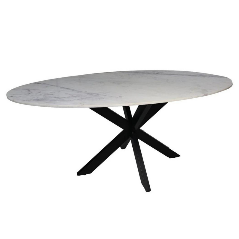 Marmeren eetkamertafels